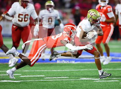 Thumbnail 3 in Creekside vs. Mater Dei photogallery.