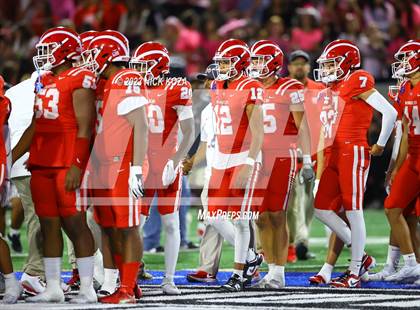 Thumbnail 2 in Creekside vs. Mater Dei photogallery.