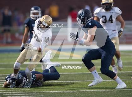 Thumbnail 1 in Mullen @ Valor Christian photogallery.