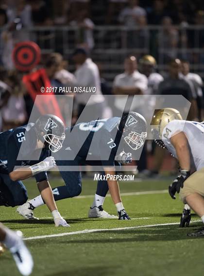 Thumbnail 1 in Mullen @ Valor Christian photogallery.