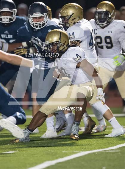 Thumbnail 1 in Mullen @ Valor Christian photogallery.