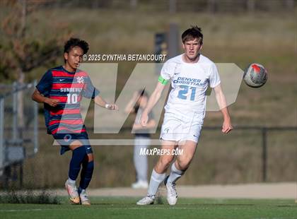 Thumbnail 2 in Kent Denver vs Denver Christian photogallery.