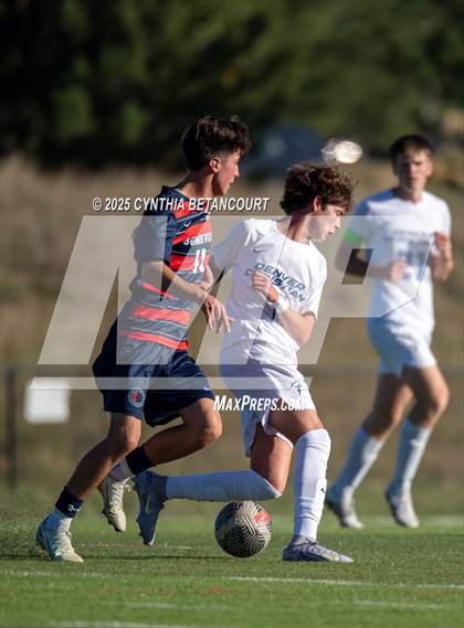 Thumbnail 2 in Kent Denver vs Denver Christian photogallery.