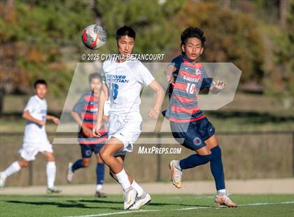 Thumbnail 1 in Kent Denver vs Denver Christian photogallery.
