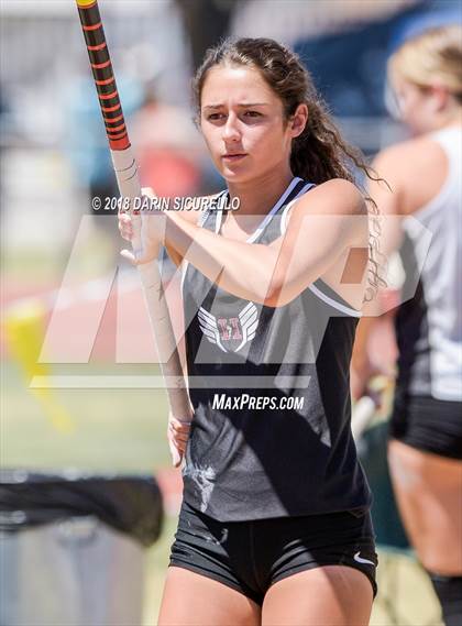 Thumbnail 2 in AIA Track & Field Championships (Girls Pole Vault) photogallery.