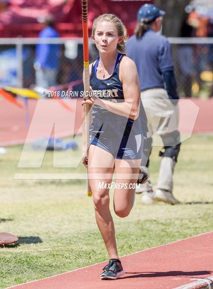 Thumbnail 2 in AIA Track & Field Championships (Girls Pole Vault) photogallery.