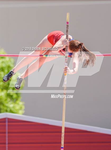 Thumbnail 1 in AIA Track & Field Championships (Girls Pole Vault) photogallery.