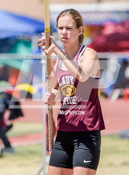 Thumbnail 1 in AIA Track & Field Championships (Girls Pole Vault) photogallery.