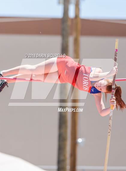 Thumbnail 1 in AIA Track & Field Championships (Girls Pole Vault) photogallery.