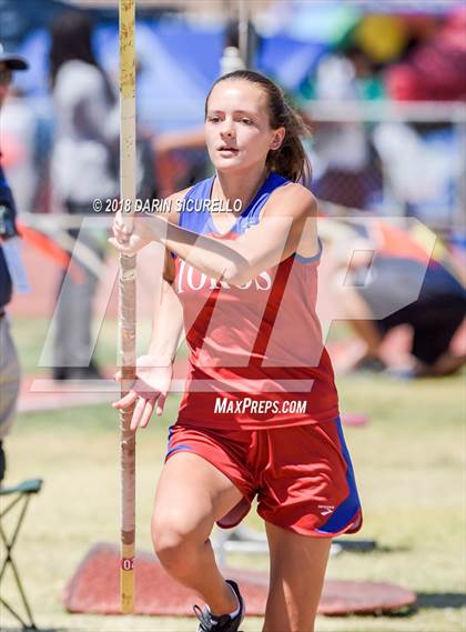 Thumbnail 1 in AIA Track & Field Championships (Girls Pole Vault) photogallery.