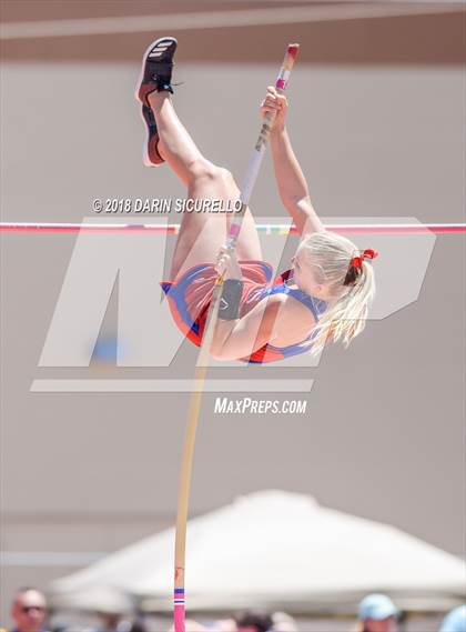 Thumbnail 2 in AIA Track & Field Championships (Girls Pole Vault) photogallery.