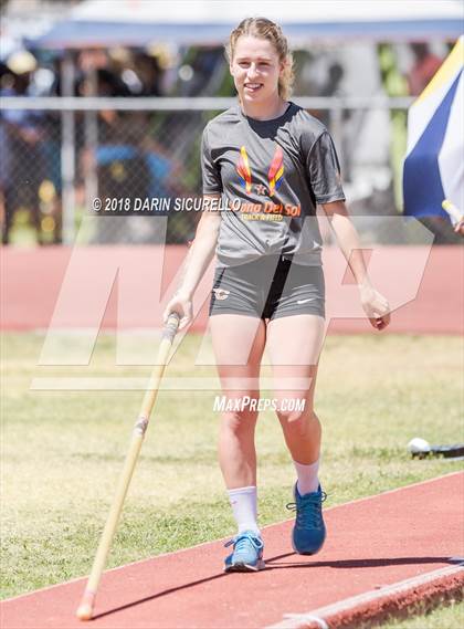 Thumbnail 1 in AIA Track & Field Championships (Girls Pole Vault) photogallery.