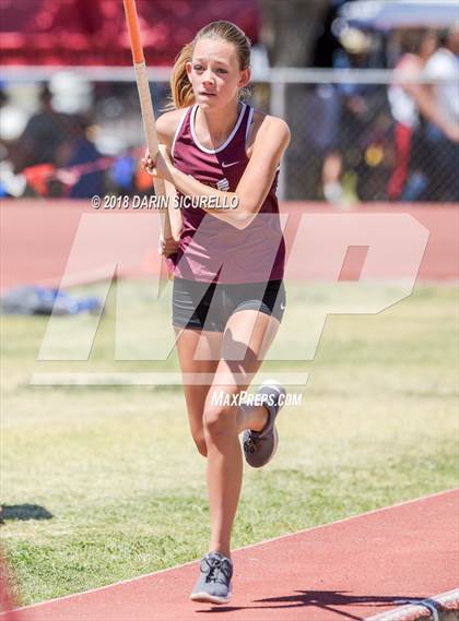 Thumbnail 1 in AIA Track & Field Championships (Girls Pole Vault) photogallery.