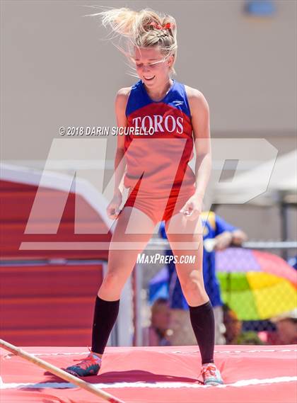 Thumbnail 1 in AIA Track & Field Championships (Girls Pole Vault) photogallery.