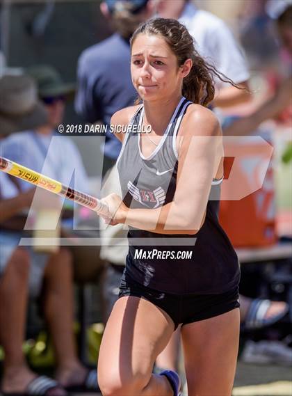 Thumbnail 2 in AIA Track & Field Championships (Girls Pole Vault) photogallery.
