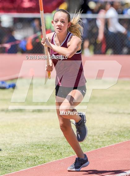 Thumbnail 3 in AIA Track & Field Championships (Girls Pole Vault) photogallery.