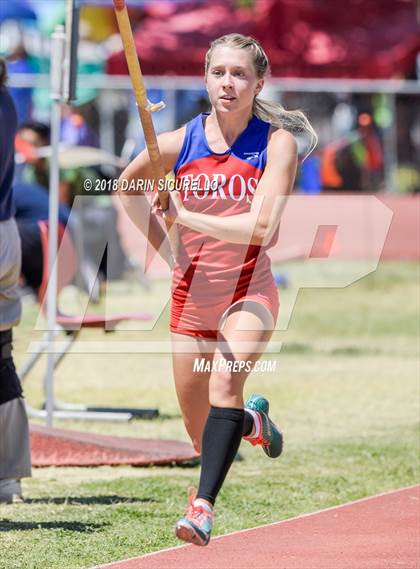 Thumbnail 3 in AIA Track & Field Championships (Girls Pole Vault) photogallery.