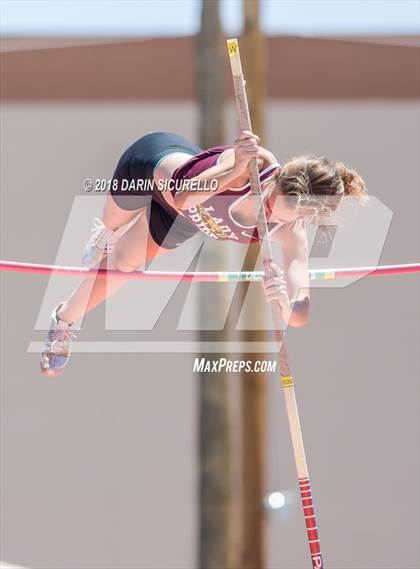 Thumbnail 2 in AIA Track & Field Championships (Girls Pole Vault) photogallery.