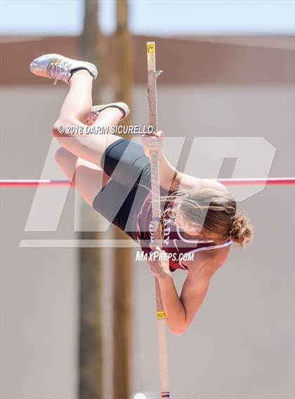 Thumbnail 2 in AIA Track & Field Championships (Girls Pole Vault) photogallery.