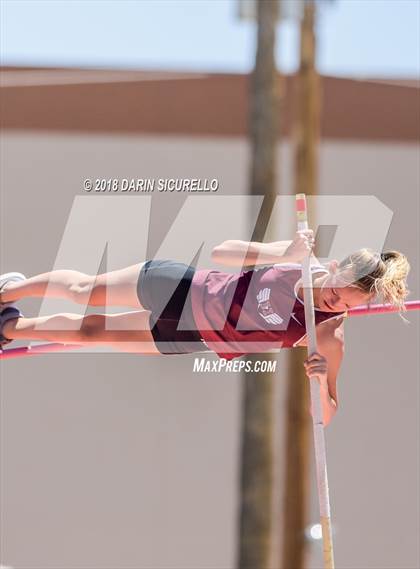 Thumbnail 3 in AIA Track & Field Championships (Girls Pole Vault) photogallery.