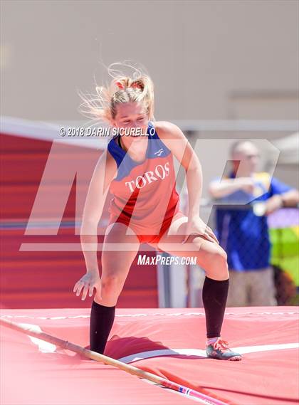 Thumbnail 3 in AIA Track & Field Championships (Girls Pole Vault) photogallery.