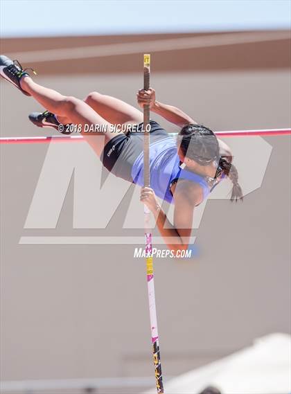 Thumbnail 2 in AIA Track & Field Championships (Girls Pole Vault) photogallery.