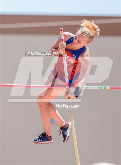 Thumbnail 2 in AIA Track & Field Championships (Girls Pole Vault) photogallery.