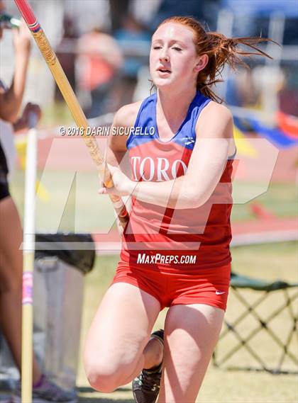 Thumbnail 1 in AIA Track & Field Championships (Girls Pole Vault) photogallery.