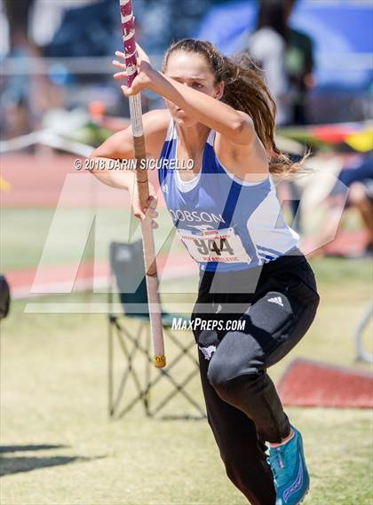 Thumbnail 1 in AIA Track & Field Championships (Girls Pole Vault) photogallery.