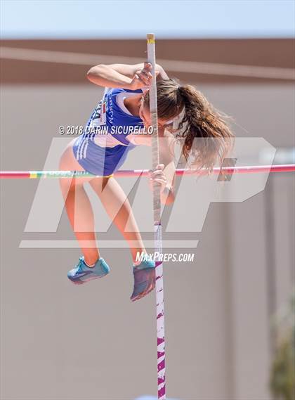 Thumbnail 2 in AIA Track & Field Championships (Girls Pole Vault) photogallery.