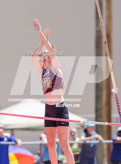 Thumbnail 1 in AIA Track & Field Championships (Girls Pole Vault) photogallery.