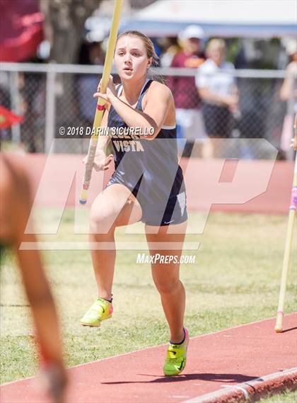 Thumbnail 3 in AIA Track & Field Championships (Girls Pole Vault) photogallery.