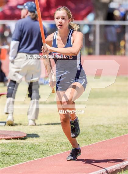 Thumbnail 3 in AIA Track & Field Championships (Girls Pole Vault) photogallery.