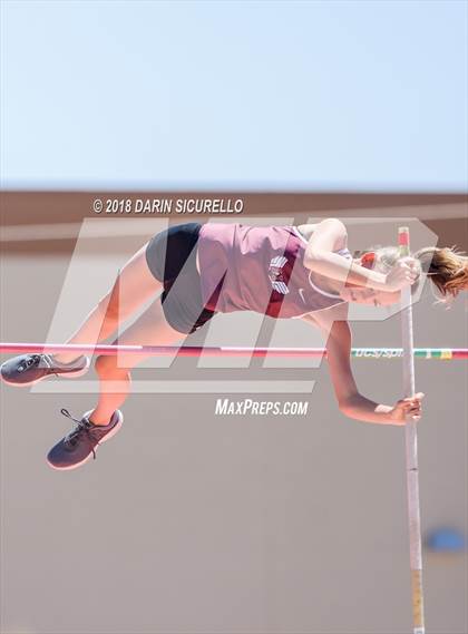 Thumbnail 3 in AIA Track & Field Championships (Girls Pole Vault) photogallery.