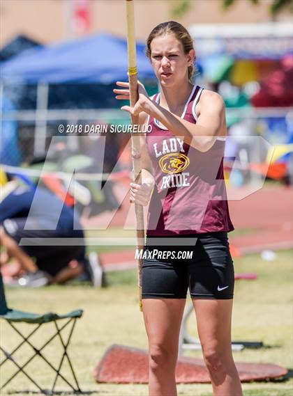 Thumbnail 1 in AIA Track & Field Championships (Girls Pole Vault) photogallery.