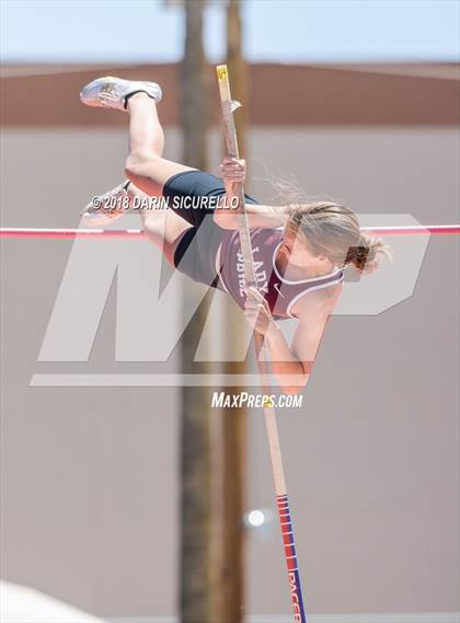 Thumbnail 1 in AIA Track & Field Championships (Girls Pole Vault) photogallery.