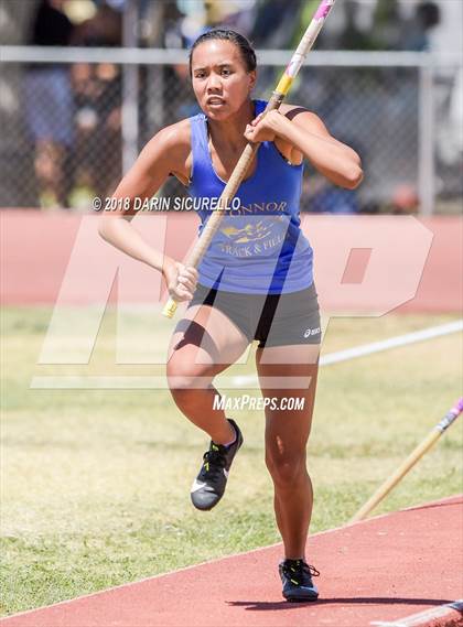 Thumbnail 3 in AIA Track & Field Championships (Girls Pole Vault) photogallery.