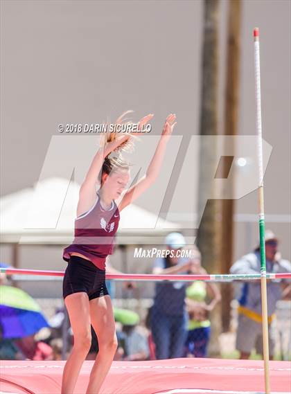 Thumbnail 2 in AIA Track & Field Championships (Girls Pole Vault) photogallery.