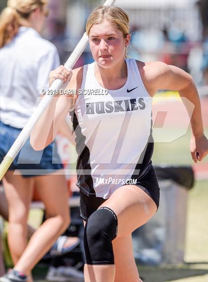 Thumbnail 1 in AIA Track & Field Championships (Girls Pole Vault) photogallery.