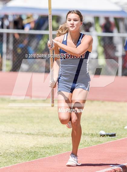 Thumbnail 2 in AIA Track & Field Championships (Girls Pole Vault) photogallery.