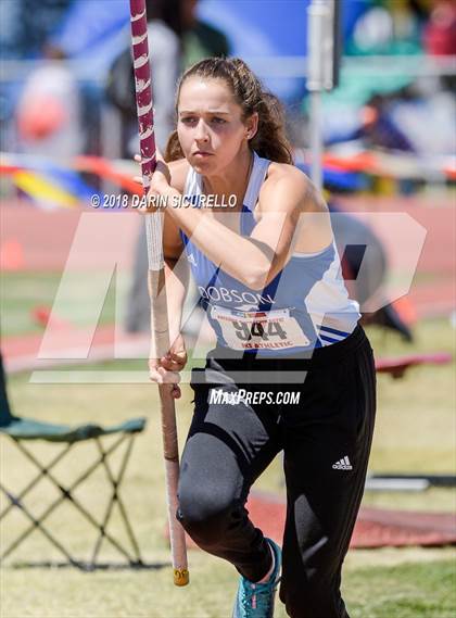 Thumbnail 2 in AIA Track & Field Championships (Girls Pole Vault) photogallery.