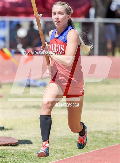 Thumbnail 1 in AIA Track & Field Championships (Girls Pole Vault) photogallery.