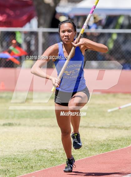 Thumbnail 2 in AIA Track & Field Championships (Girls Pole Vault) photogallery.