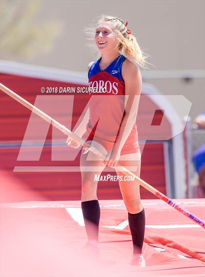 Thumbnail 3 in AIA Track & Field Championships (Girls Pole Vault) photogallery.