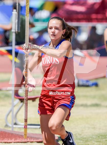 Thumbnail 2 in AIA Track & Field Championships (Girls Pole Vault) photogallery.