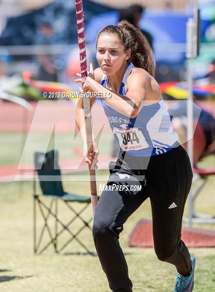 Thumbnail 3 in AIA Track & Field Championships (Girls Pole Vault) photogallery.