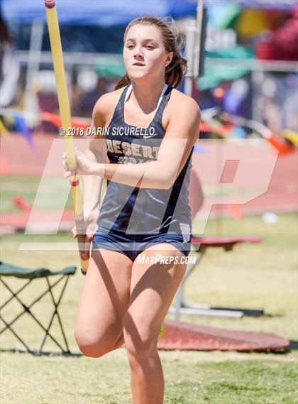 Thumbnail 3 in AIA Track & Field Championships (Girls Pole Vault) photogallery.