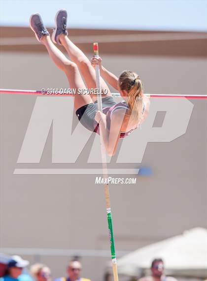 Thumbnail 1 in AIA Track & Field Championships (Girls Pole Vault) photogallery.