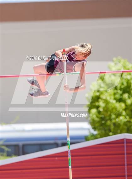 Thumbnail 1 in AIA Track & Field Championships (Girls Pole Vault) photogallery.