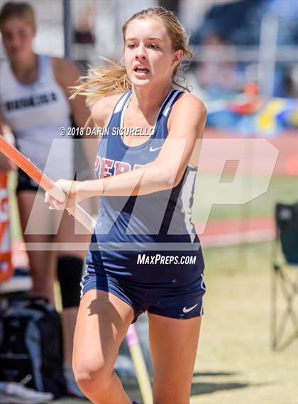 Thumbnail 1 in AIA Track & Field Championships (Girls Pole Vault) photogallery.